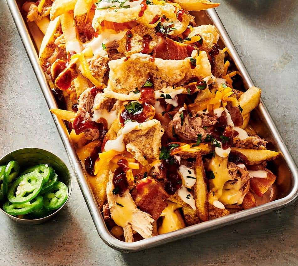 bbq fries