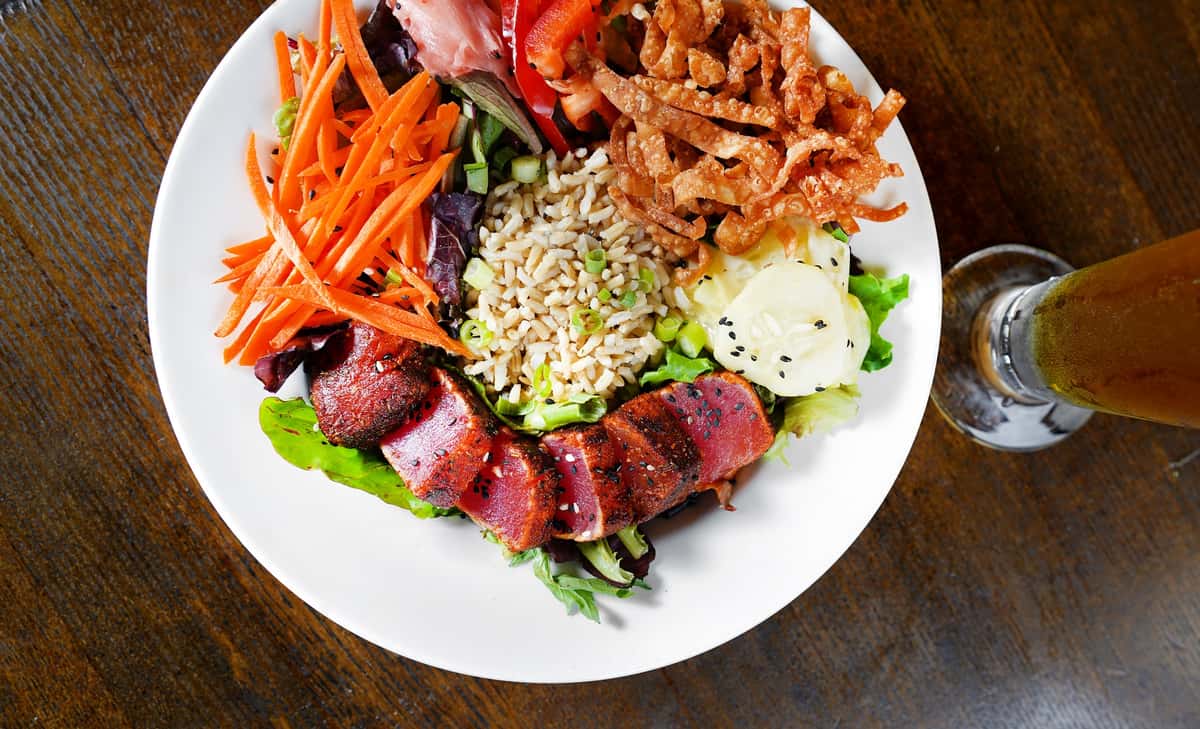 plated food
