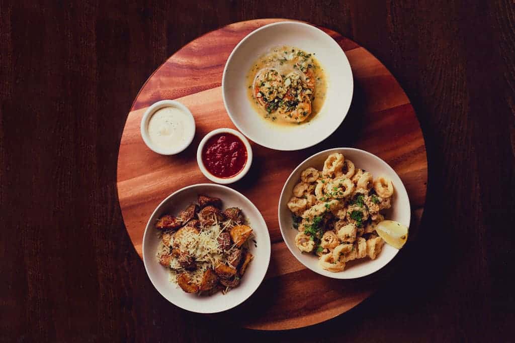 Sampler Platter Menu Sebastian's Mediterranean Cuisine