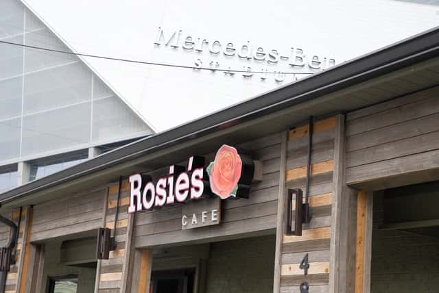 Standing Out From The Crowd At Rosie's Coffee Café