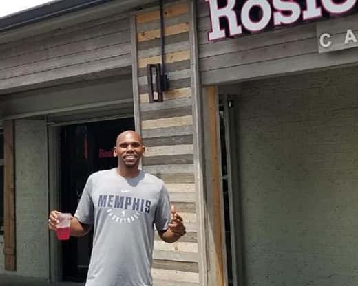 NBA Star Jerry Stackhouse