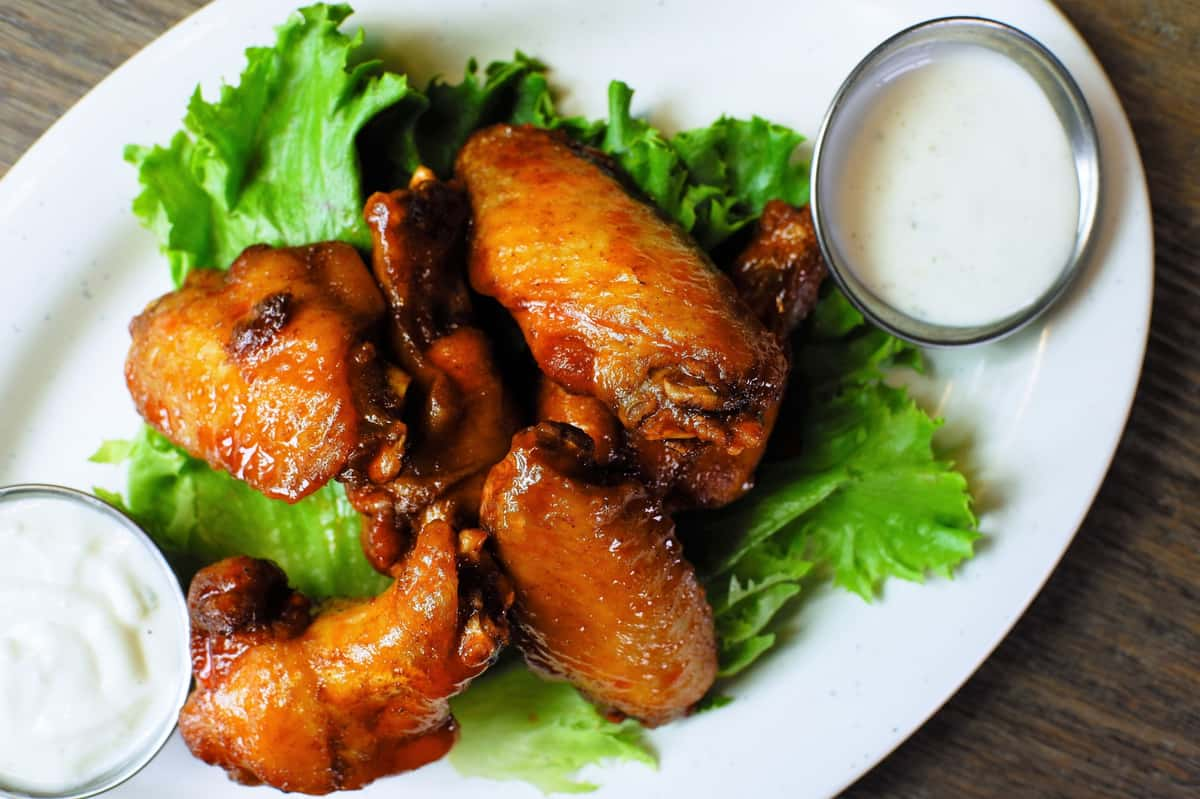 Wing Basket Lunch Rosie's Cafe Cafe in GA