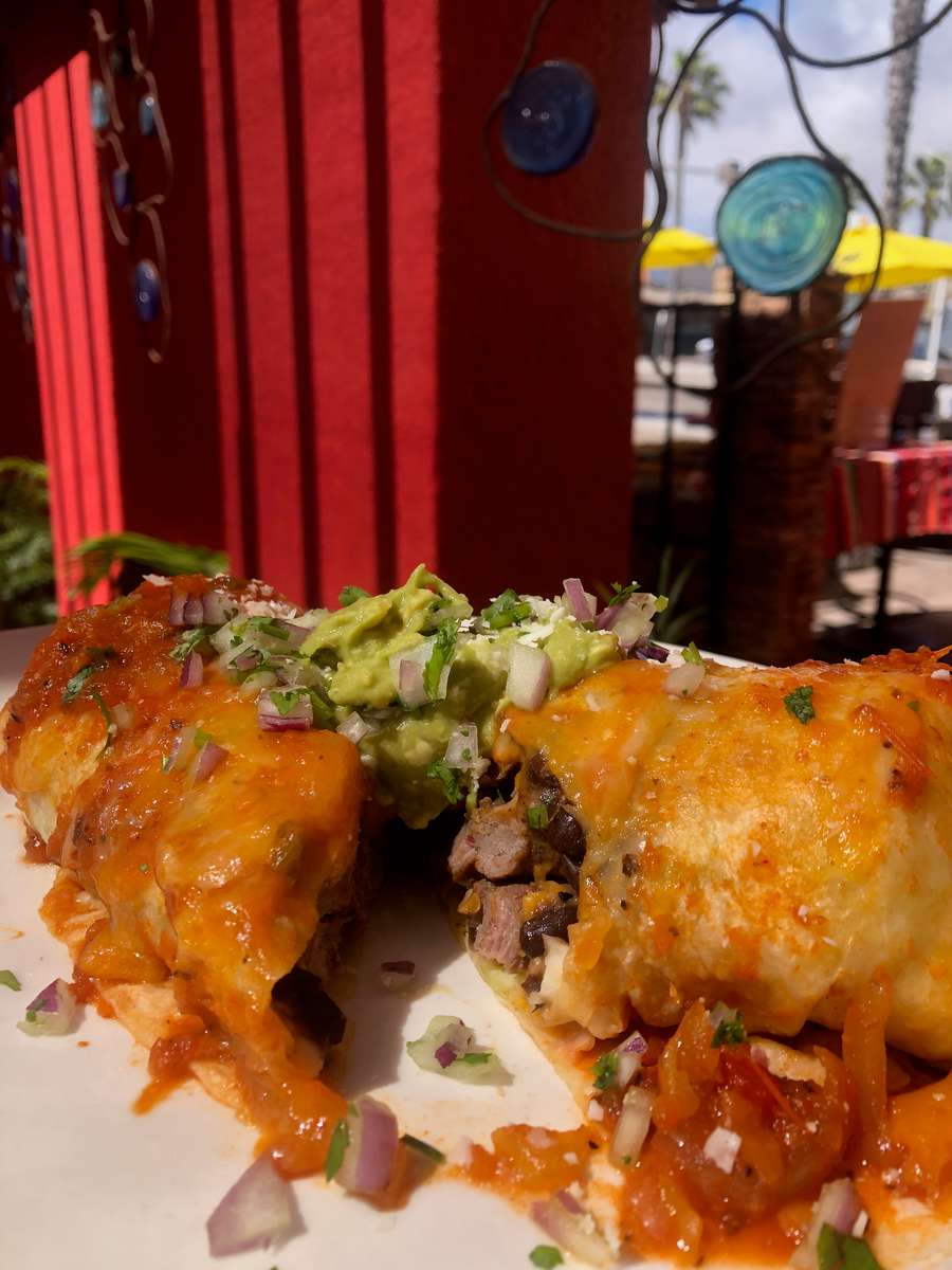 Carne Asada Burrito