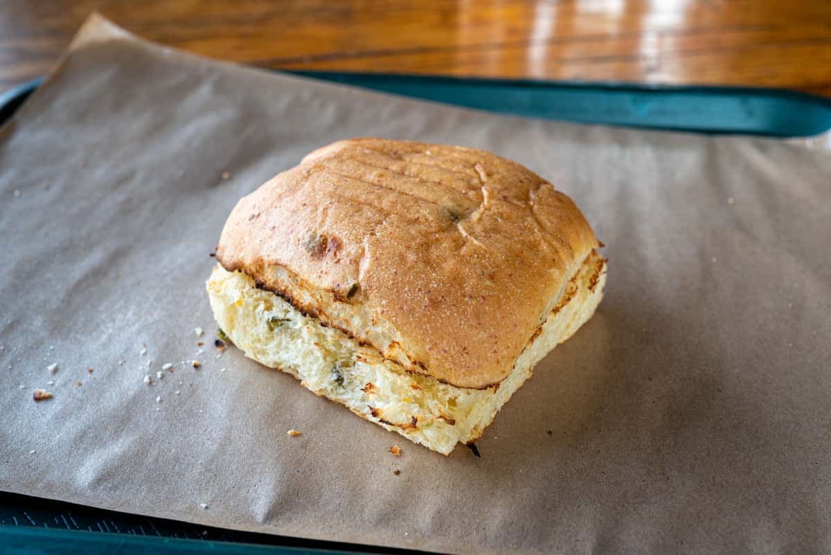 Jalapeño Sourdough Bun - Hard Eight BBQ- Best Barbecue Restaurant