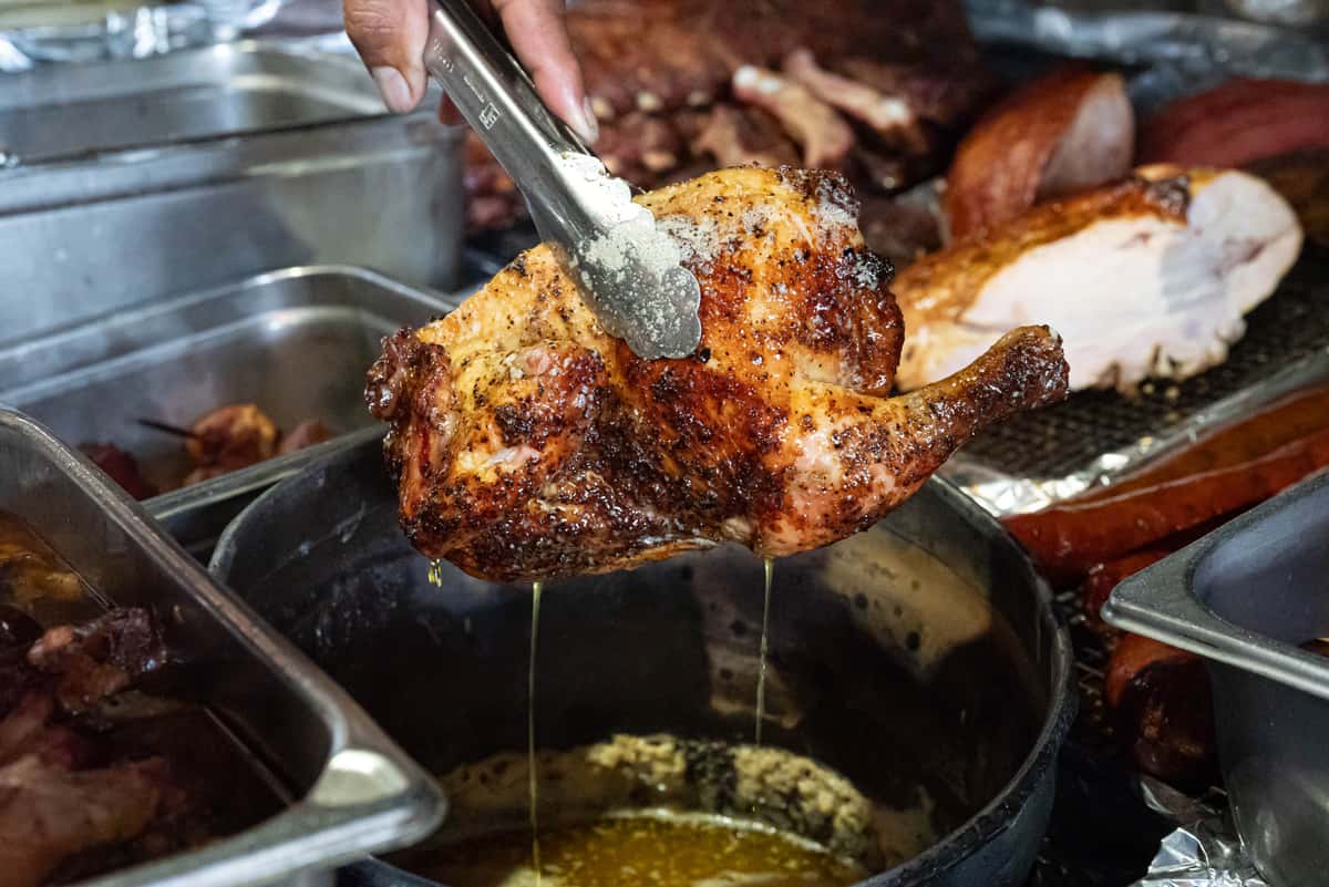 Chicken Half - Hard Eight BBQ- Best Barbecue Restaurant in TX