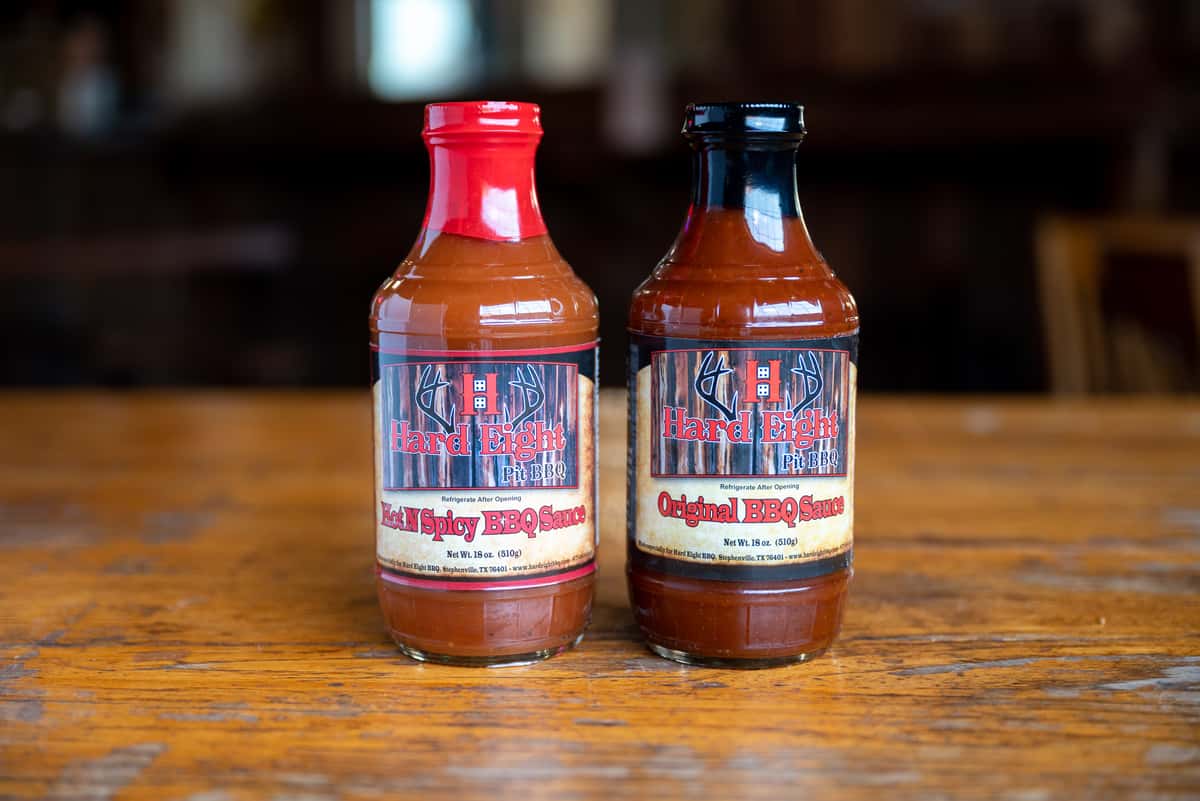 BBQ Sauce - Hard Eight BBQ- Best Barbecue Restaurant in TX