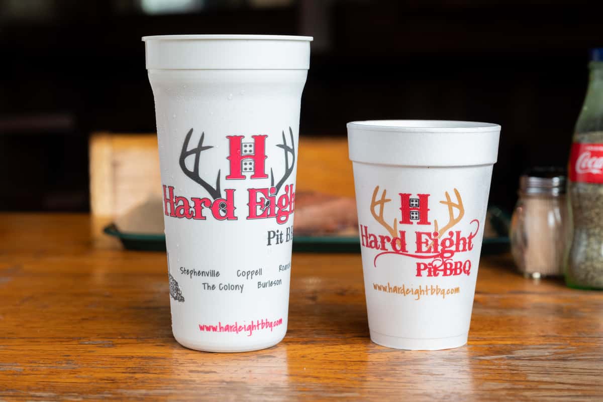 Soft Drink - Hard Eight BBQ- Best Barbecue Restaurant in TX