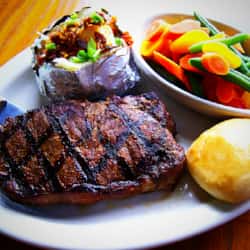 steak dinner