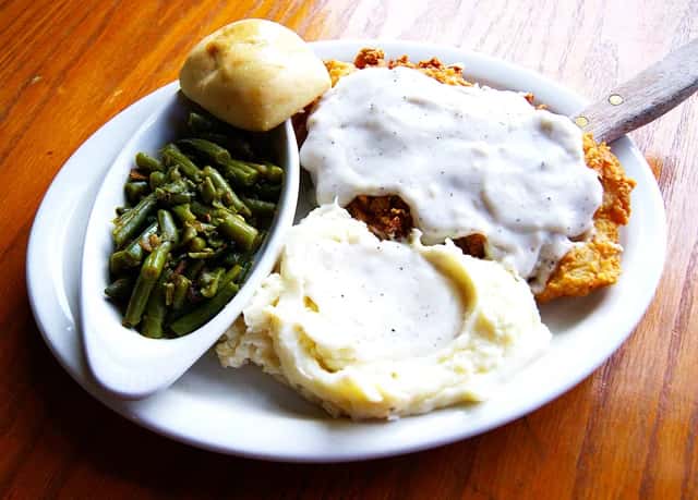 Southern Fried Steak or Chicken (Dine in only)