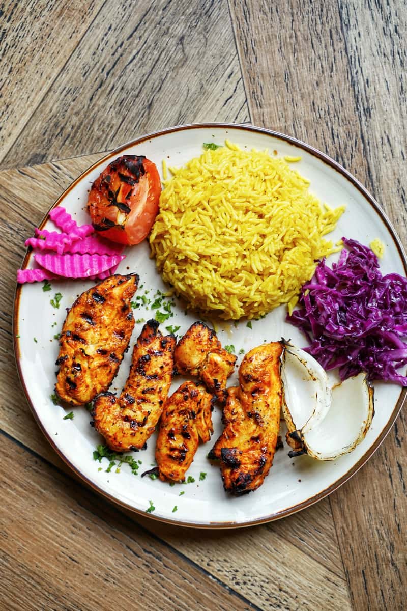Chicken Tawook - La Pasha Lounge & Grill - Mediterranean