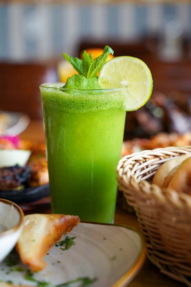 Mint Lemonade - La Pasha Lounge & Grill - Mediterranean Restaurant