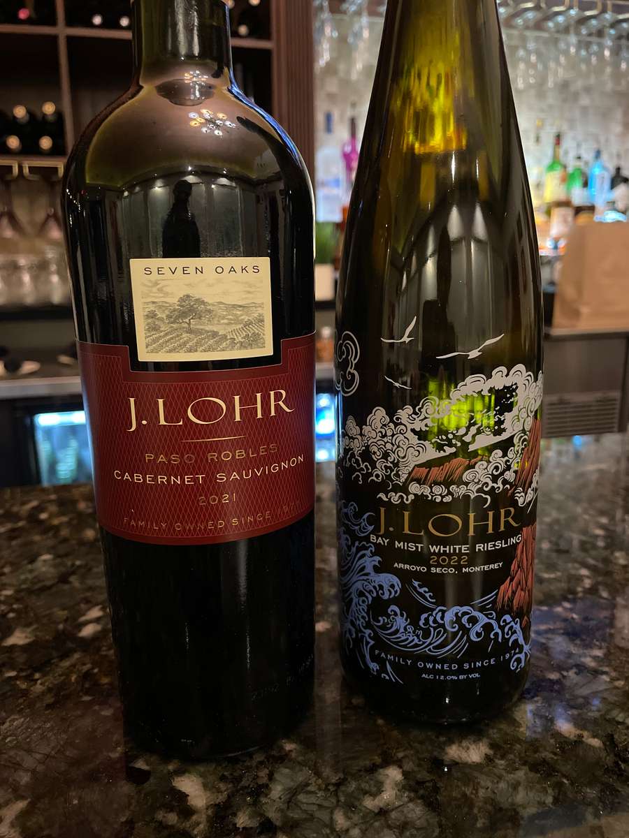 J Lohr Cabernet - Hasta La Pasta - Restaurant in Katy, TX