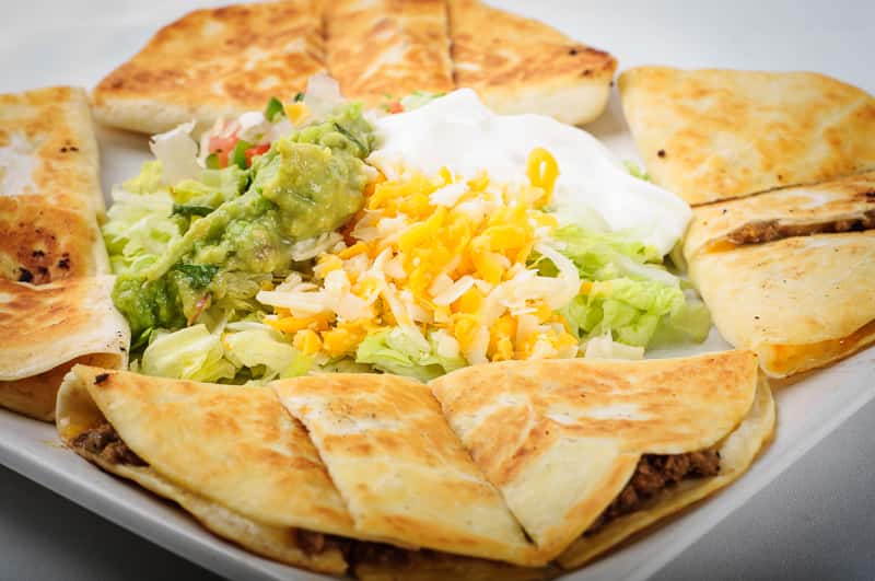Quesadilla Appetizer Lunch Menu Latinos Y Mas Mexican Restaurant