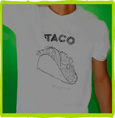 taco t-shirt