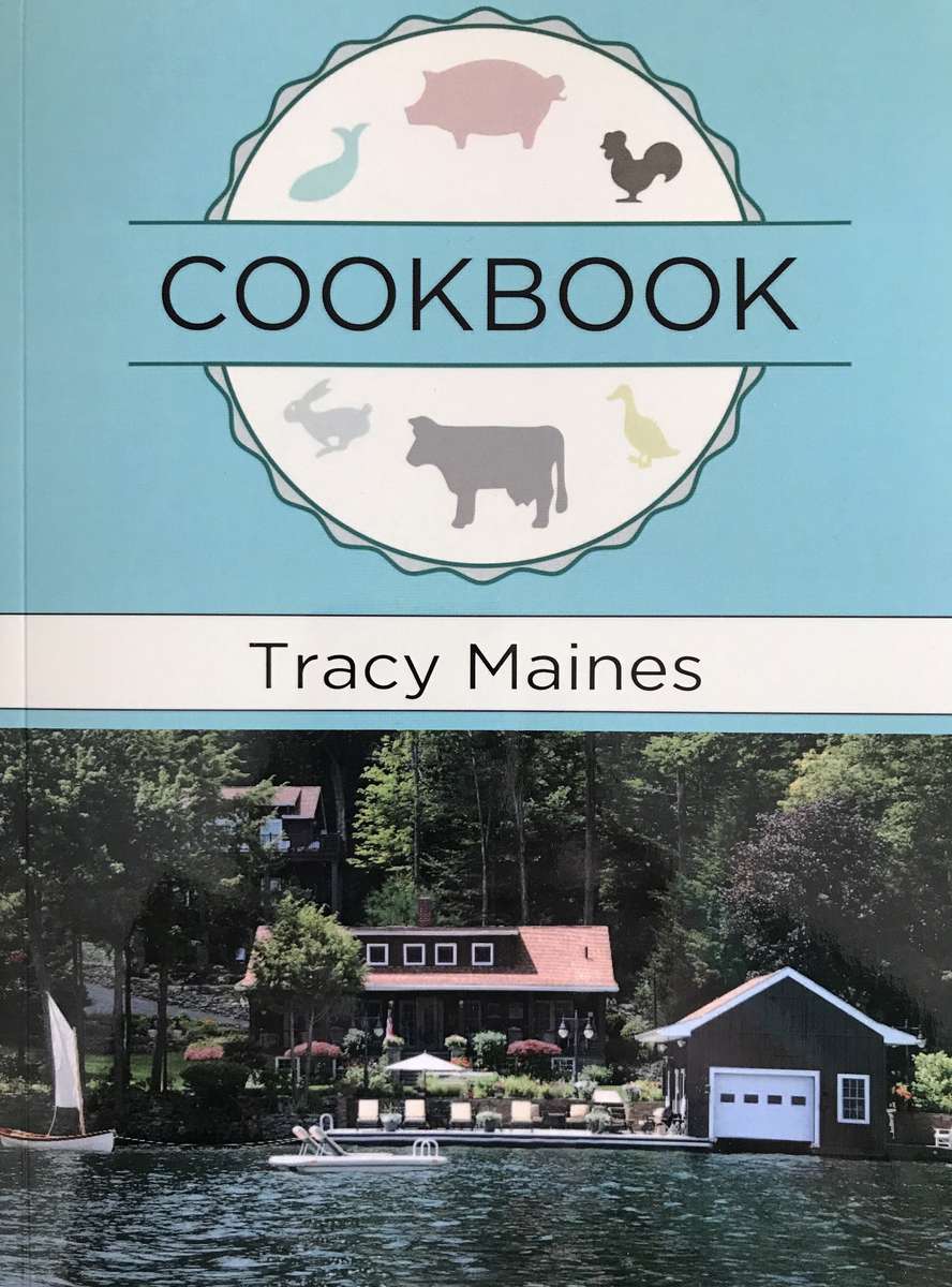 My Cottage Kitchen Cookbook