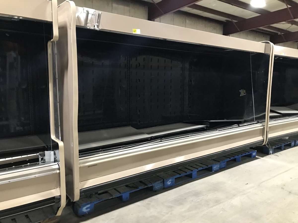 HILLPHOENIX ONIZ NARROW ISLAND FREEZER/COOLER 8'