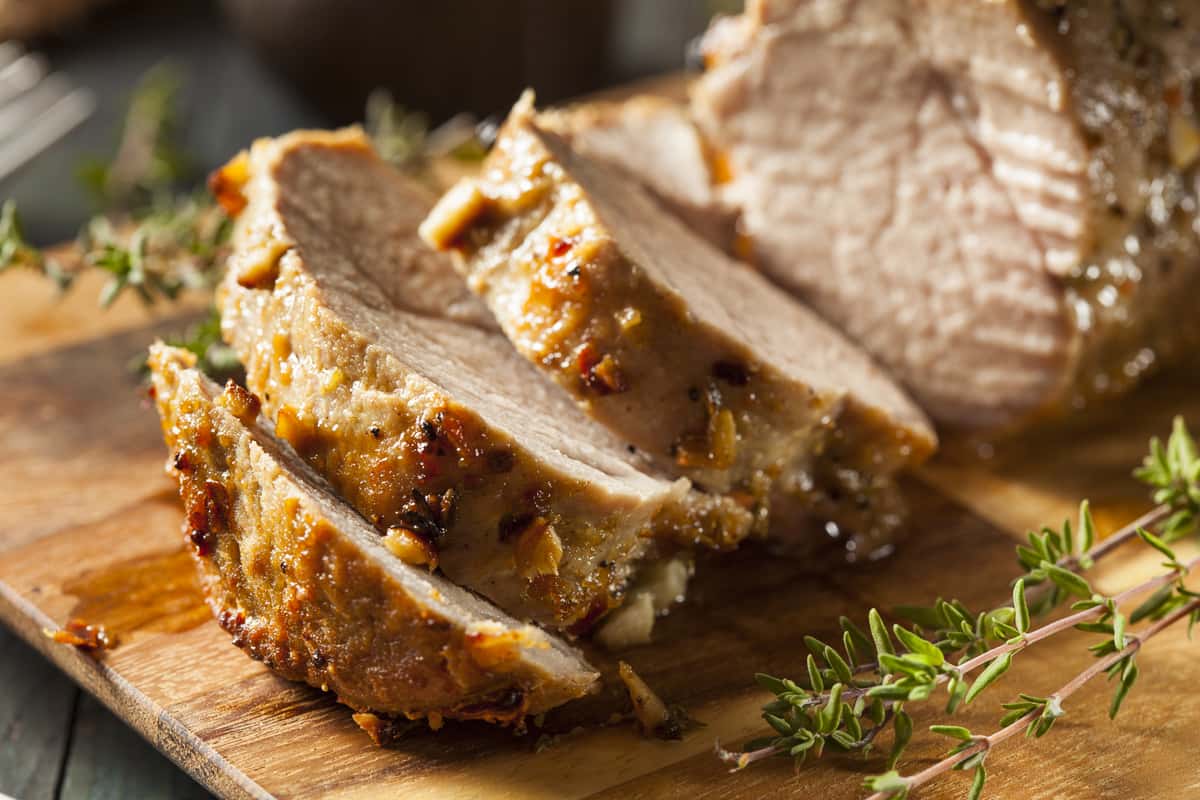 Seasoned Pork Loin