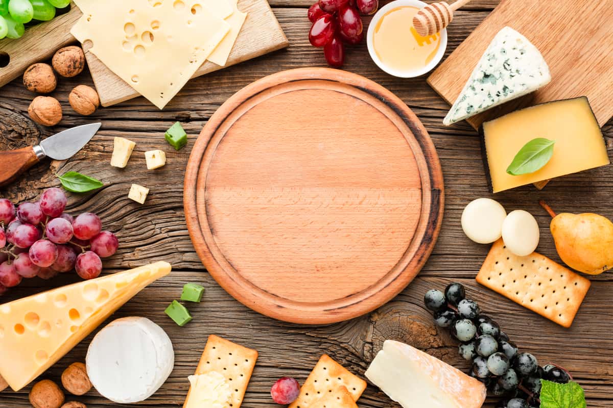 cheese plate