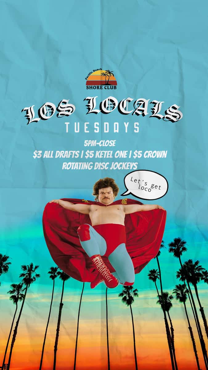 Tuesday Flyer