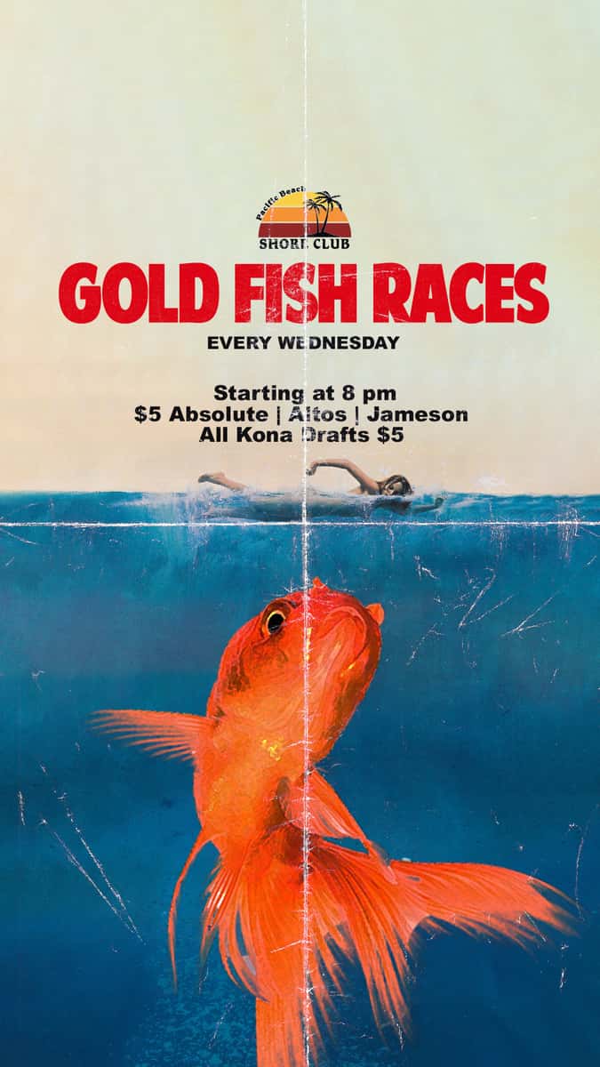 Gold Fish Race