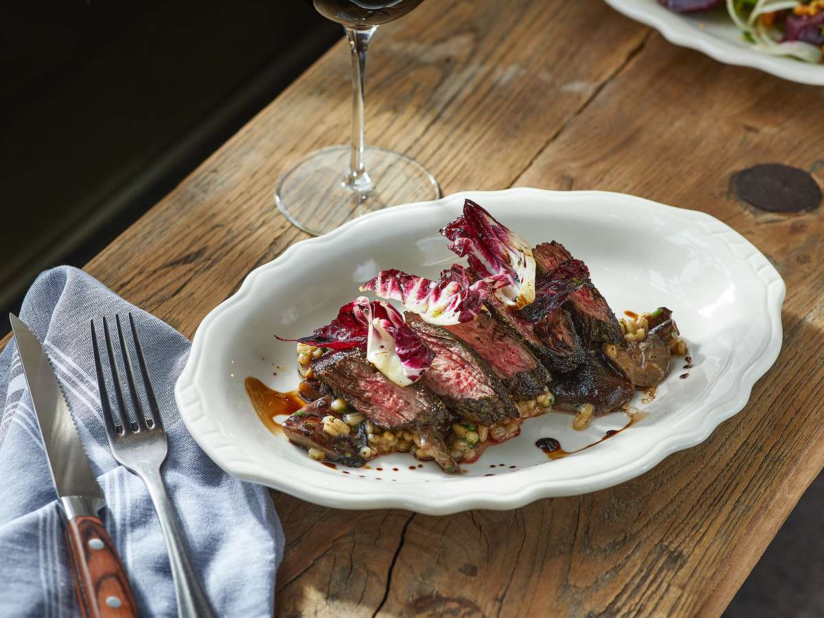 steak
