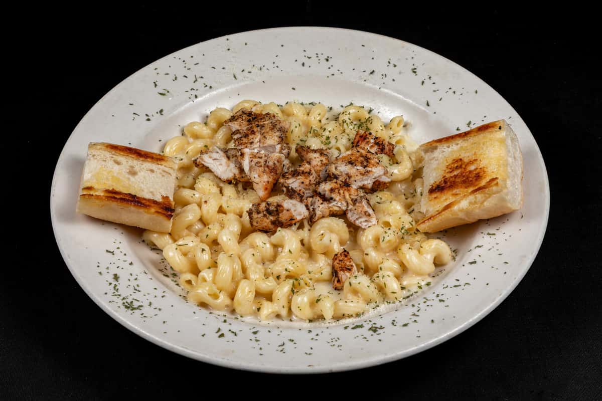 Chicken Alfredo - T.W. Boons Restaurant, Greenwood SC