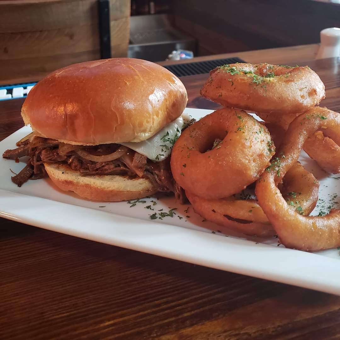 BBQ Brisket Sandwich