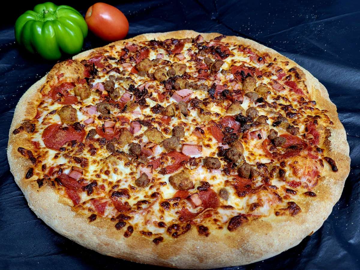 Meat Monster - Crazy Daves Pizza - Pizza Restaurant in El Paso, TX
