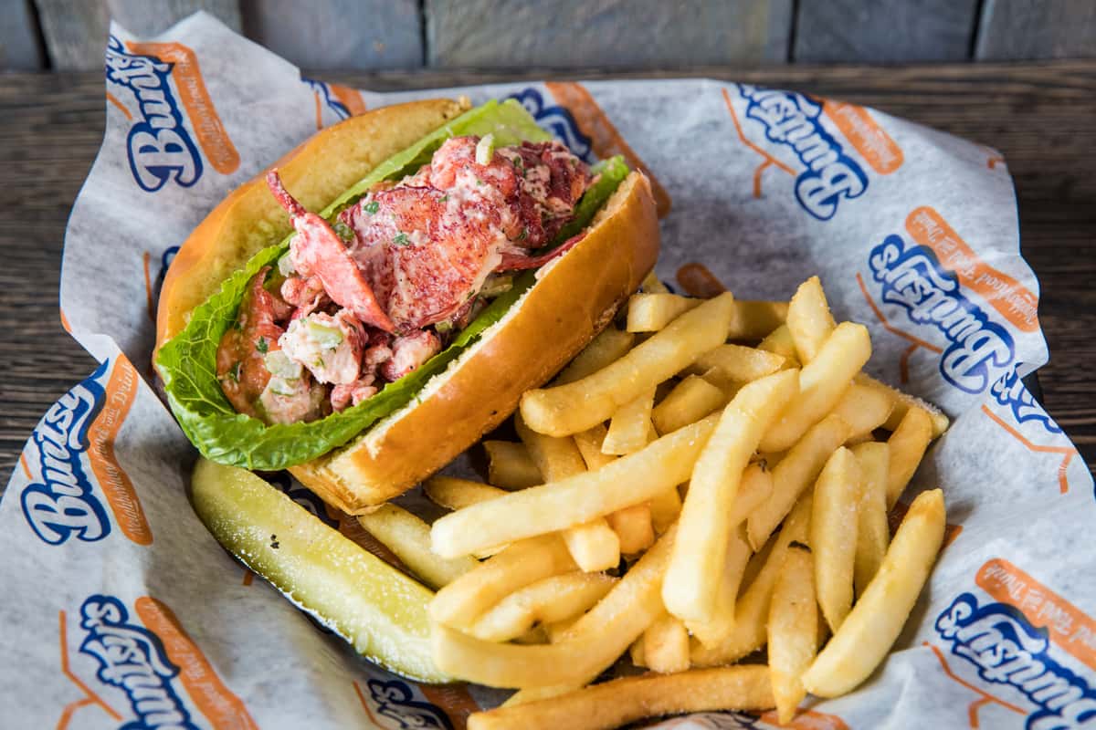 THE REAL LOBSTER ROLL
