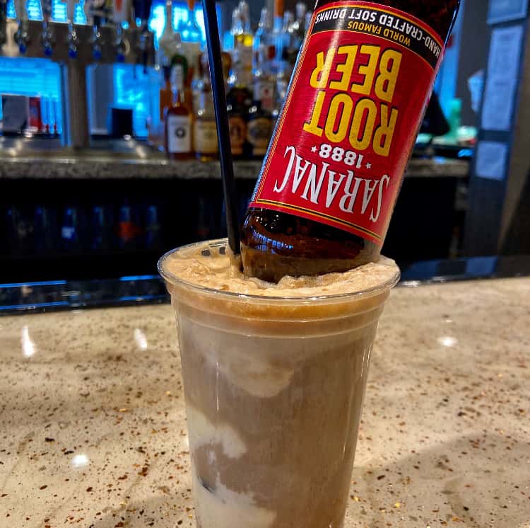 ROOT BEER FLOAT (Make your own)