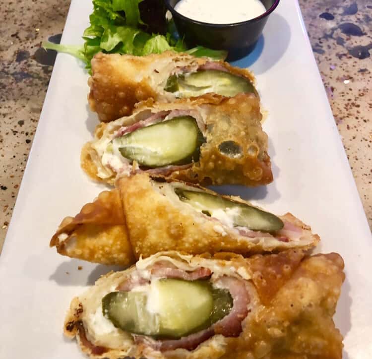 CRISPY PICKLE POPPERS