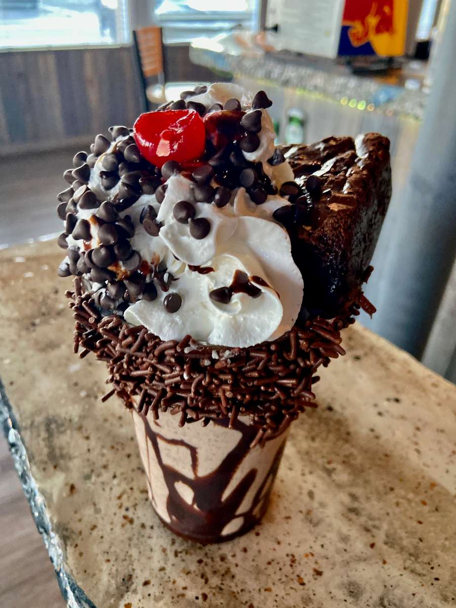 BUNTSY'S BLACKOUT- CHOCOLATE SHAKE