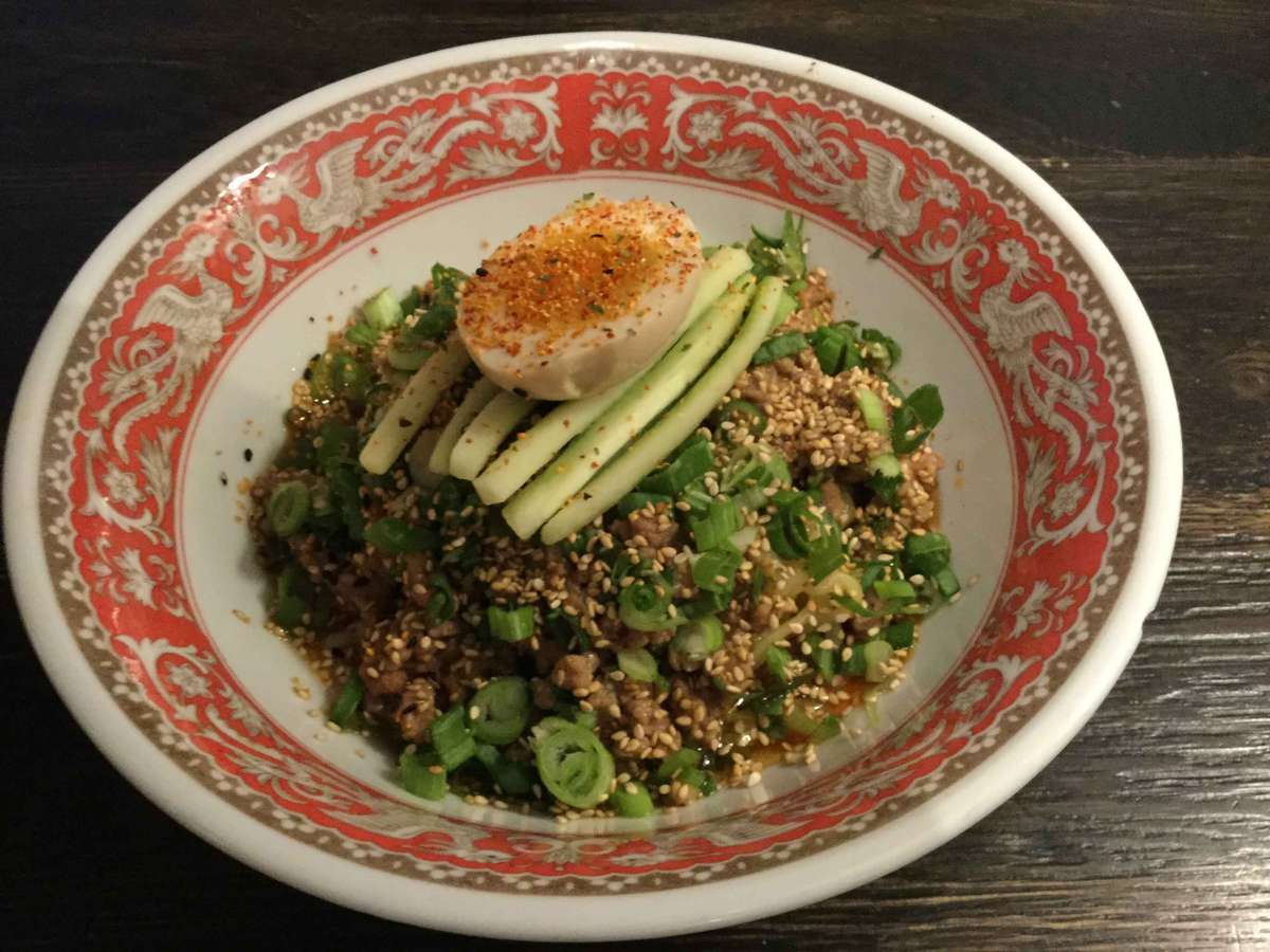 【うどんまにあ様用】220 VOLTIOS / Pesadilla Invincible Dan Dan Mazemen - Ton Ton Ramen & Yakitori - Ramen