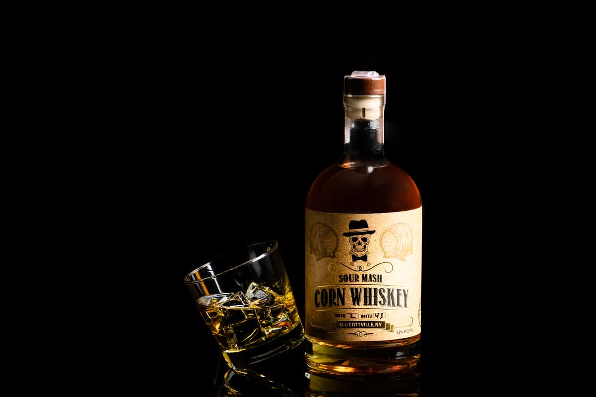 Corn Whiskey - Steelbound - Brewery in NY