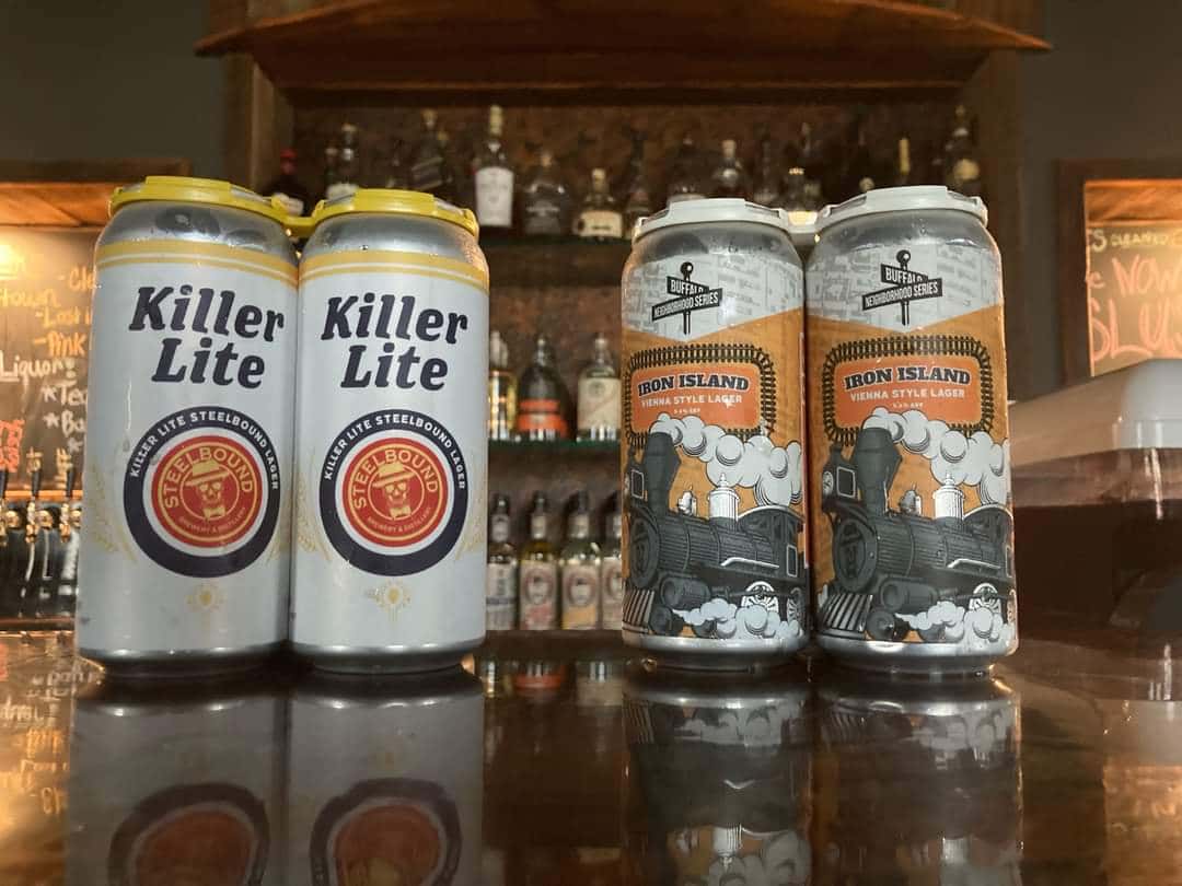 Killer Lite & Iron Island