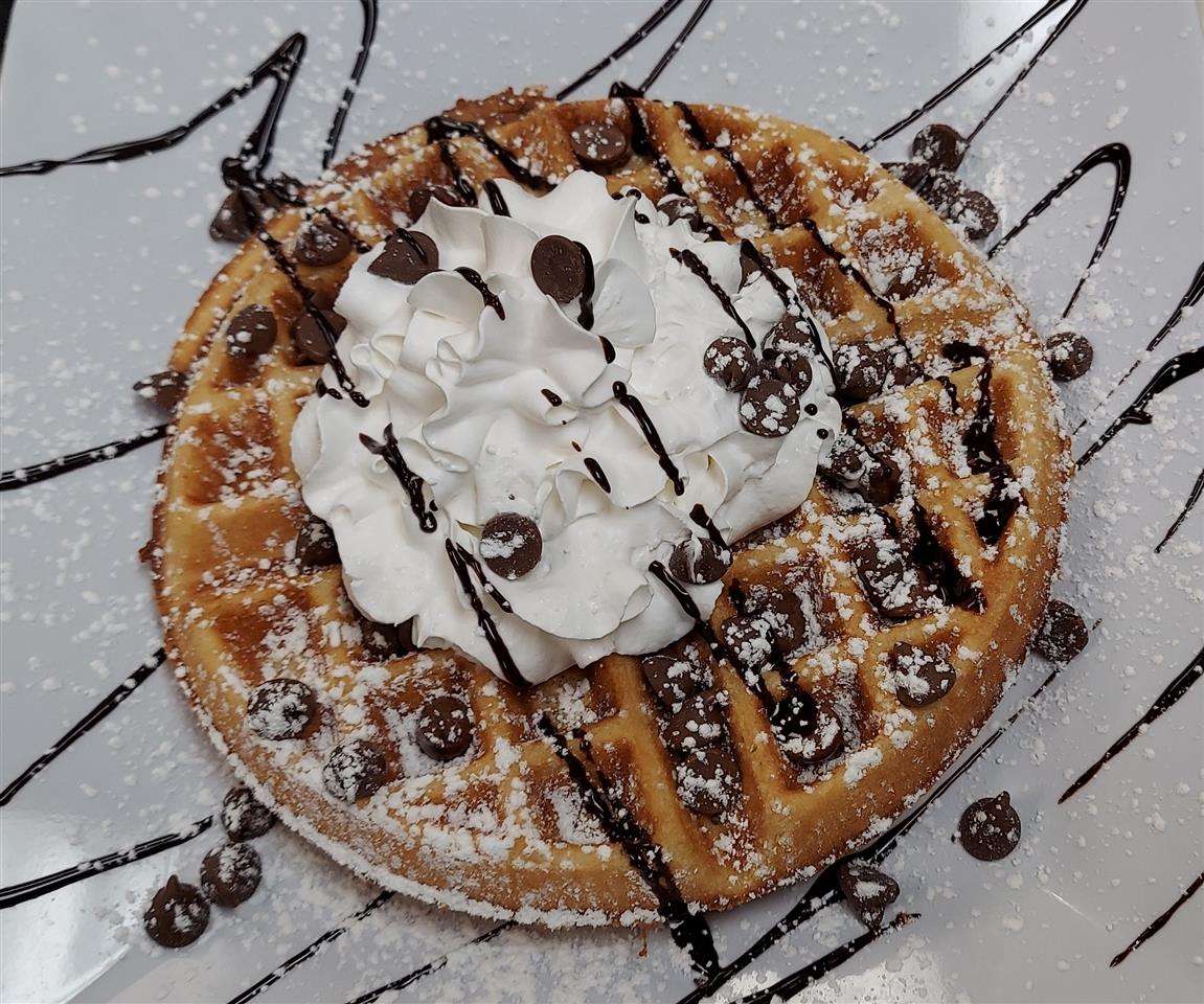 Chocolate Chip Waffle - Christine's Cafe - American Restaurant in PA