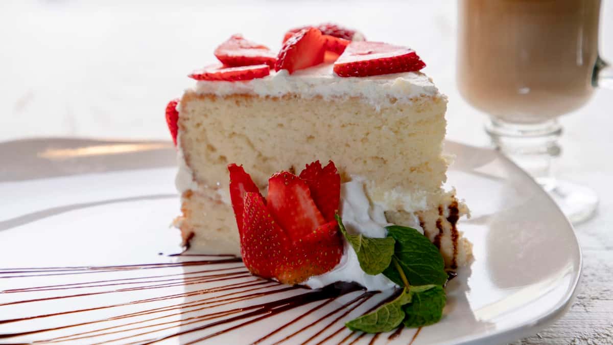 Tres Leches Cake Main Menu Maracas Mexican Restaurant in CA
