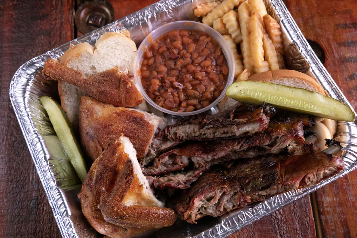 Rosedale Bar-B-Q - Barbecue Restaurant in Kansas City, KS
