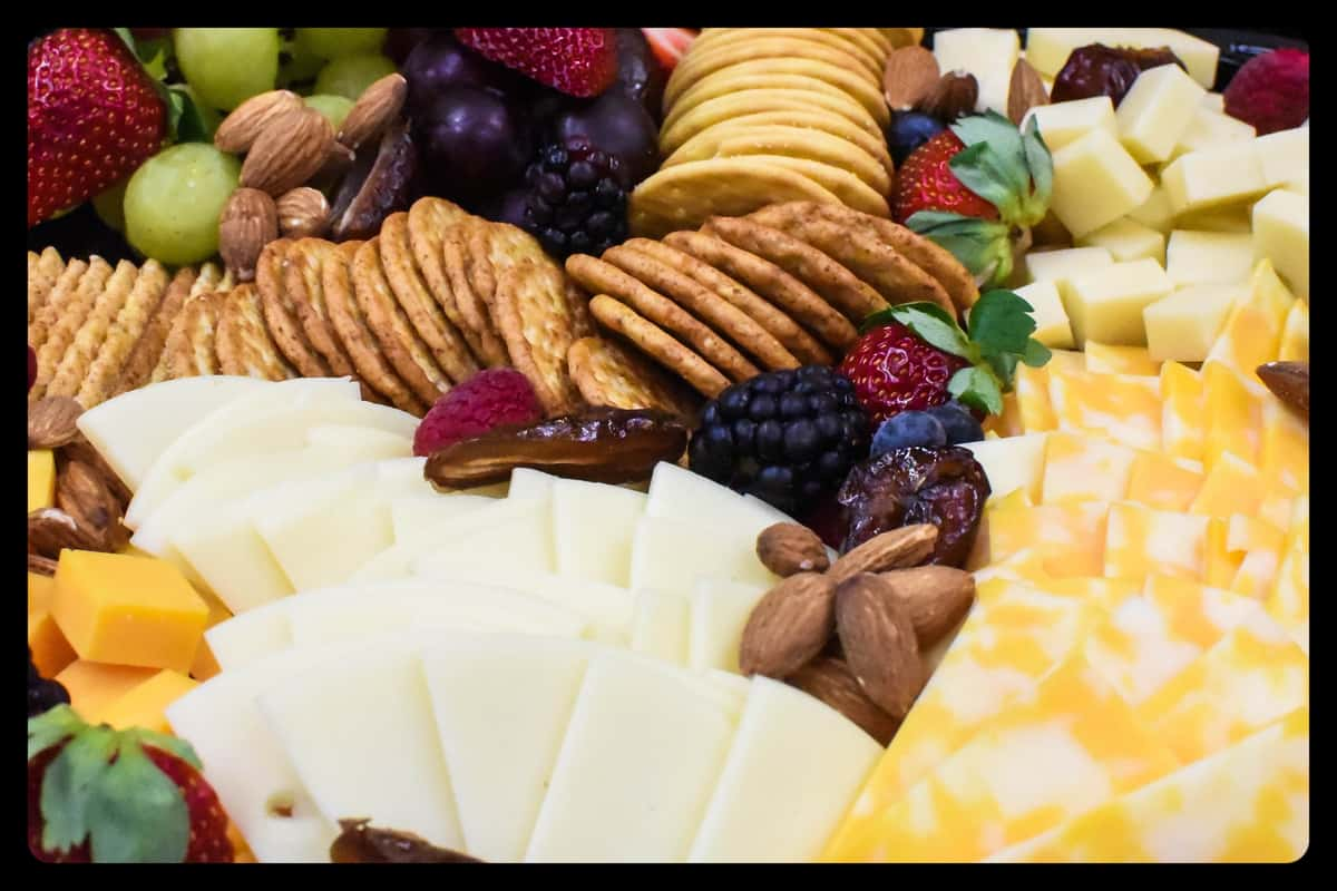 Domestic or Imported Cheese Display - Fall Catering Menu - Village ...