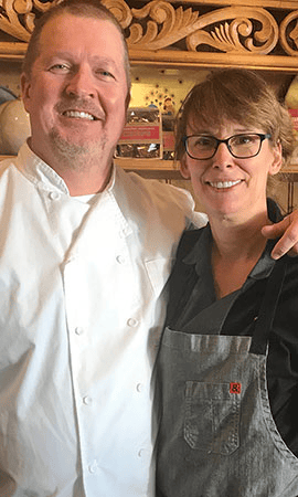 family of chefs