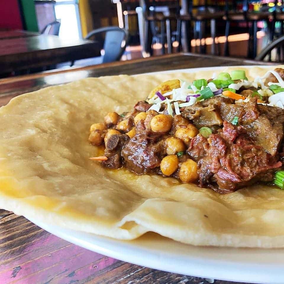 Roti Wraps Menu Caribbean Haven Restaurant & Catering Caribbean