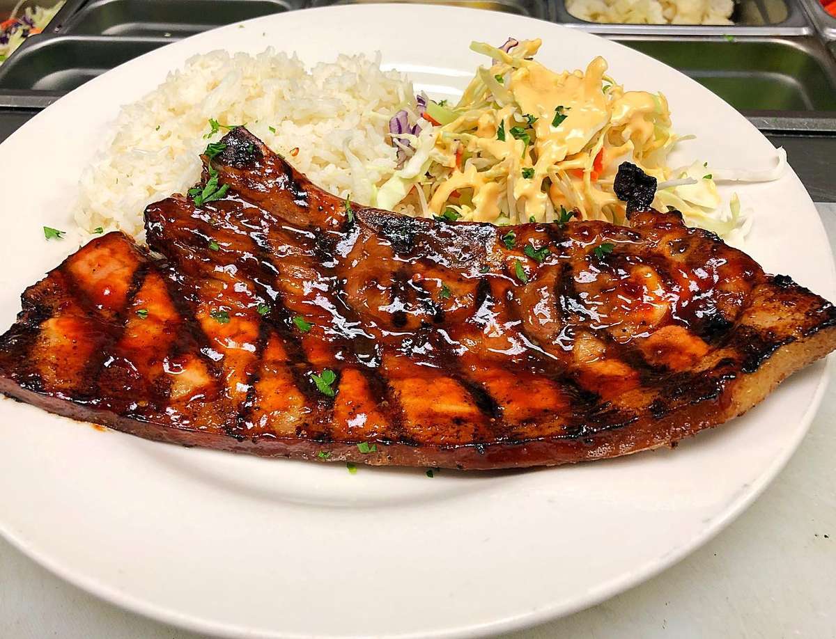 Grilled Pork Belly