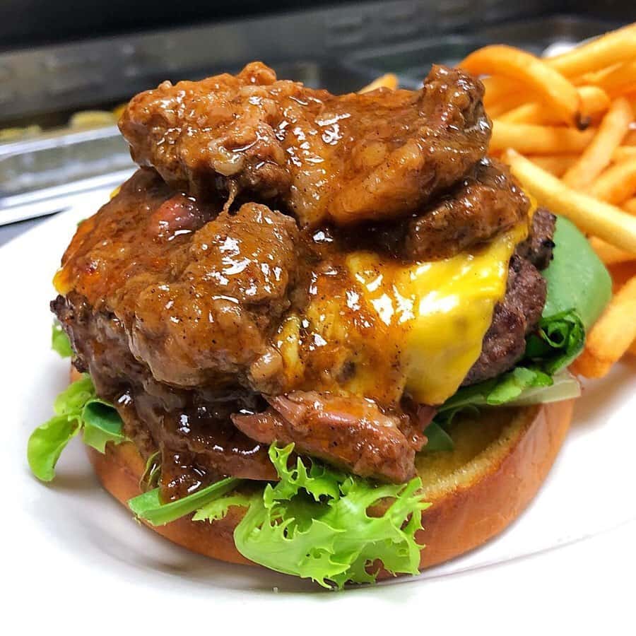 Oxtail Burger