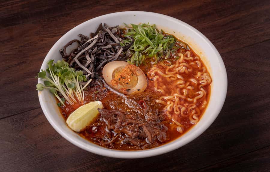 Black Garlic Ramen