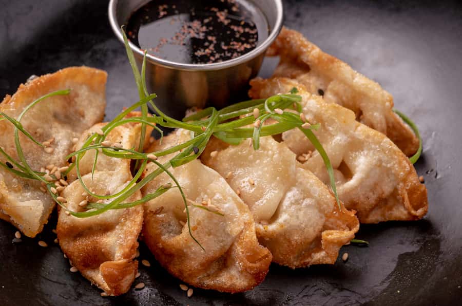 Pork Gyoza