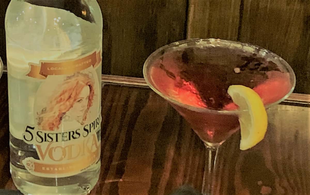Irish Kiss Cosmo