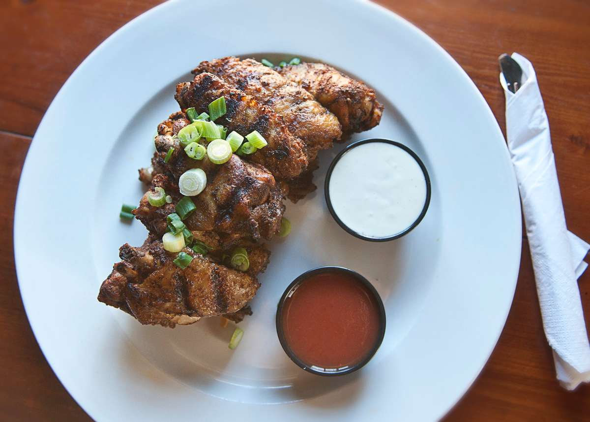 House Smoked Wings
