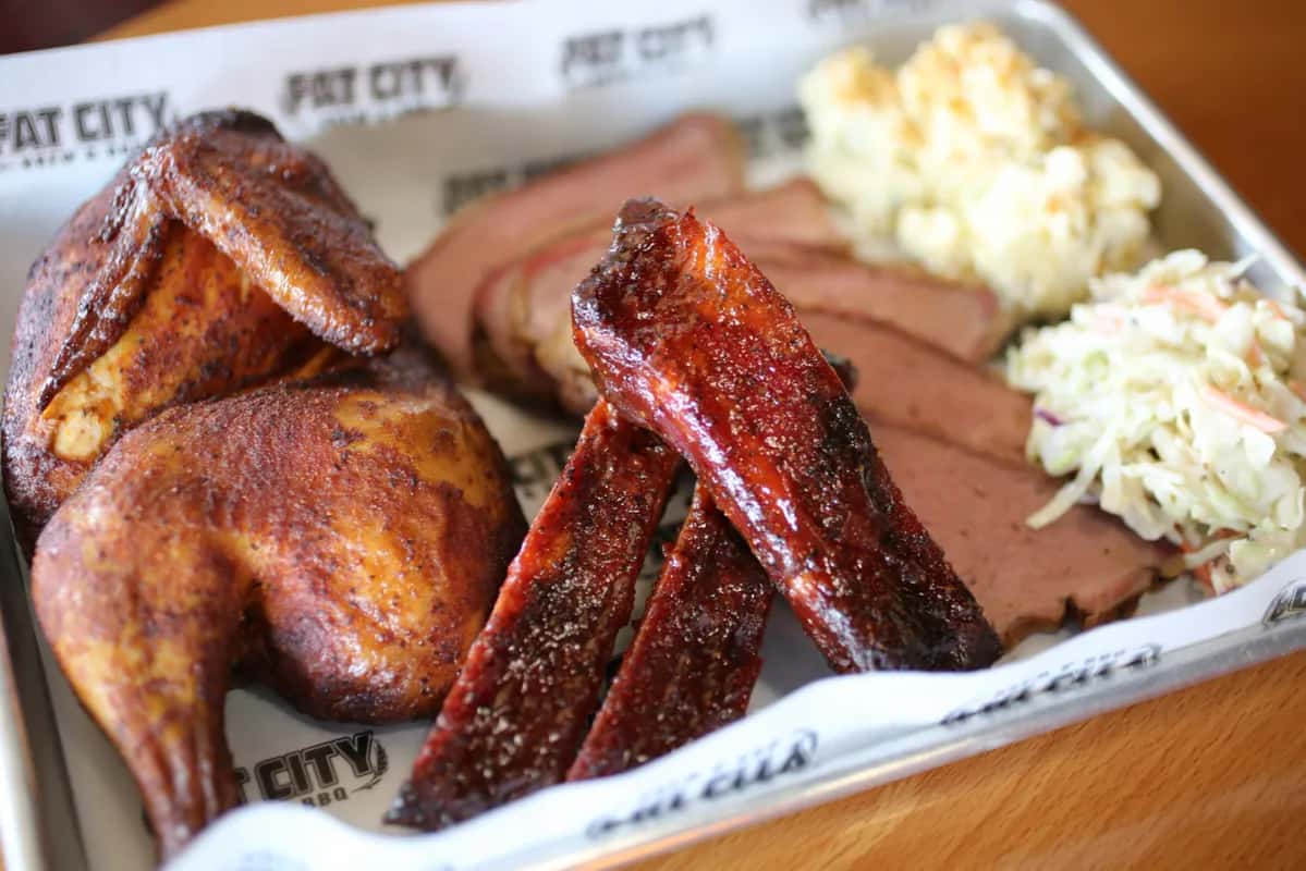 BBQ Platter