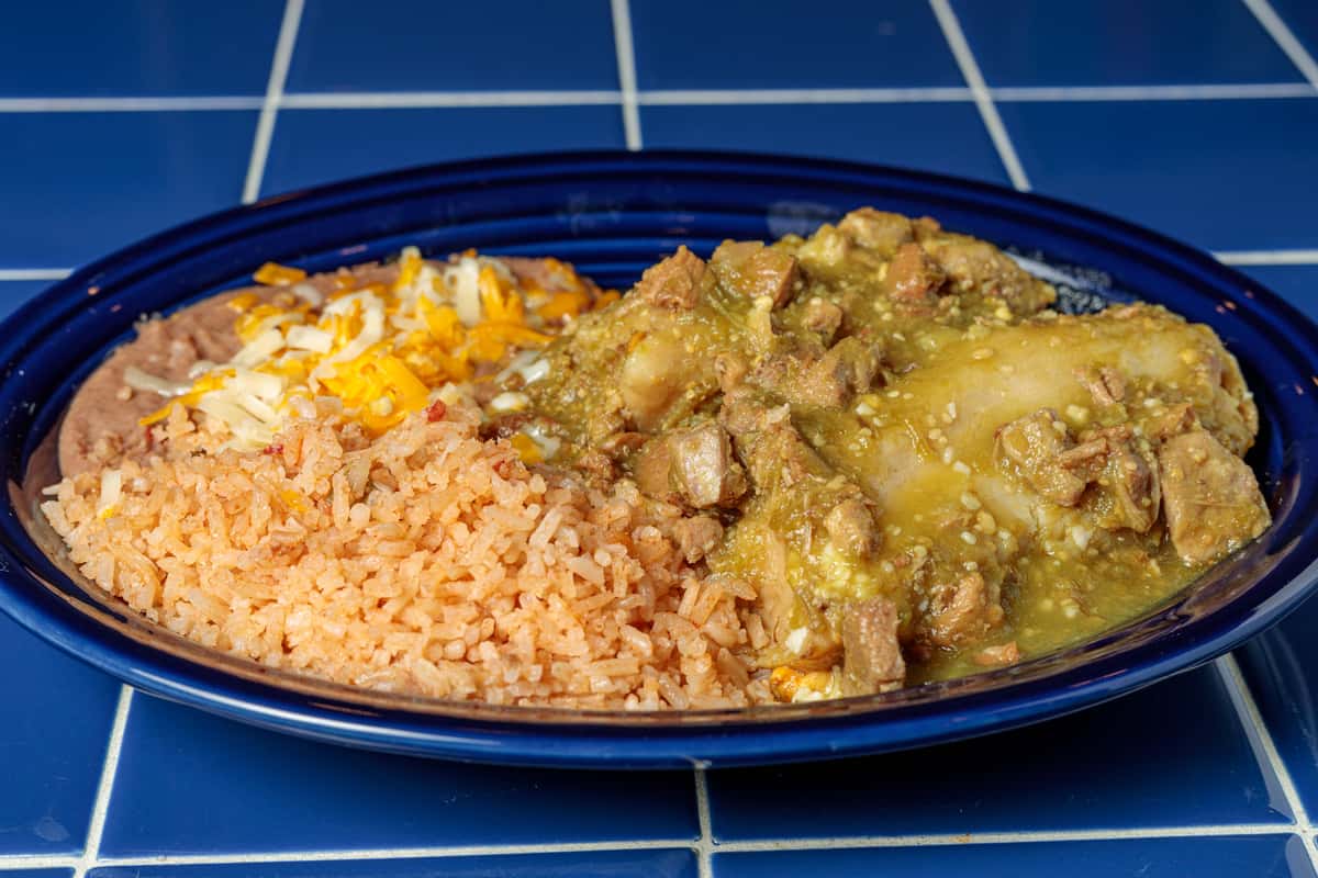 #9. Tamale Plate