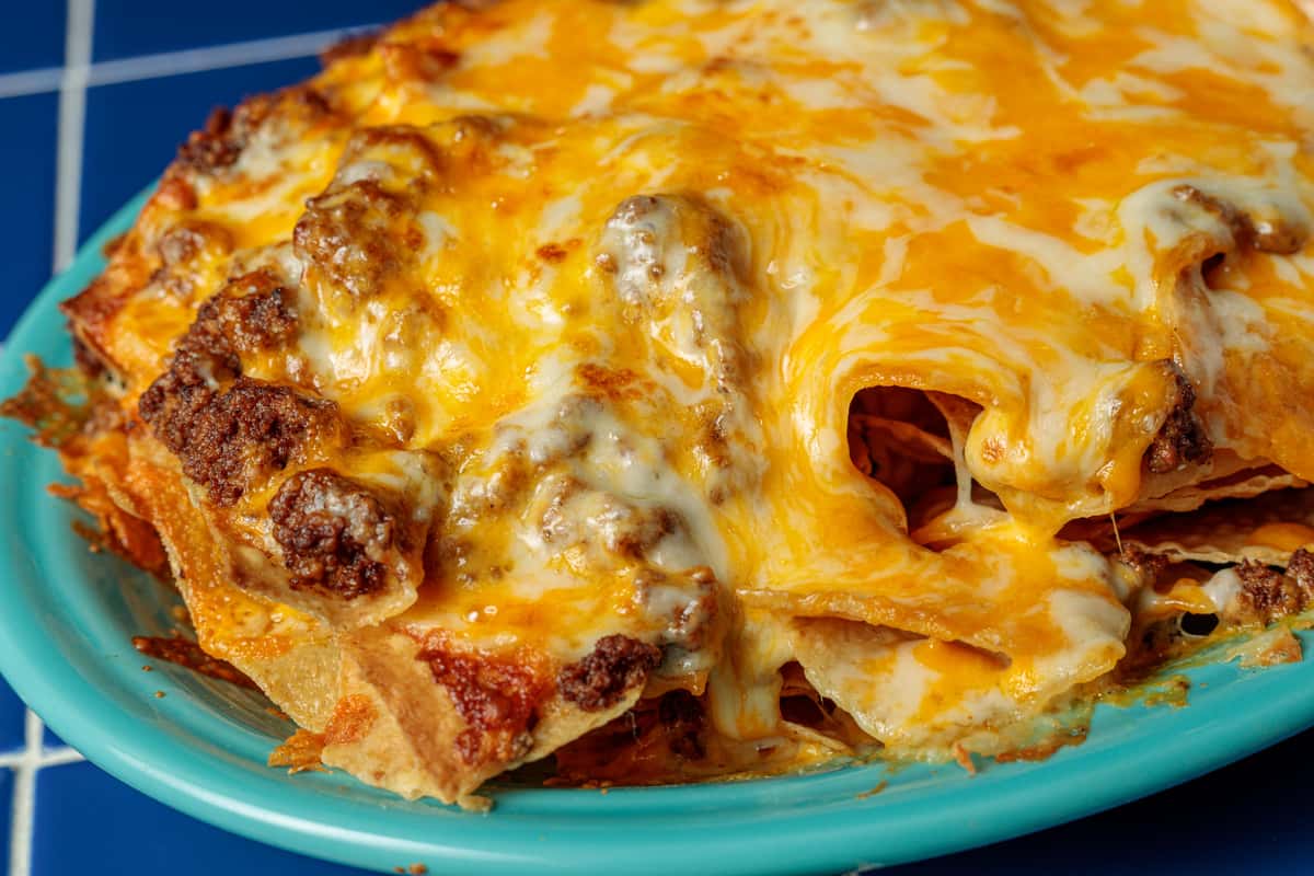 beef nachos